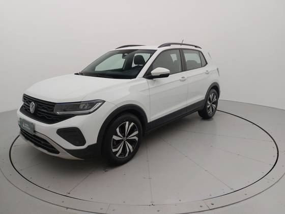 VOLKSWAGEN T-CROSS 1.0 200 TSI TOTAL FLEX AUTOMÁTICO